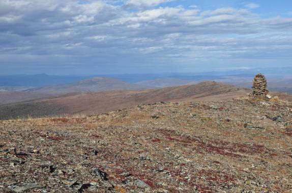 As belas paisagens da rodovia Top of The World Highway